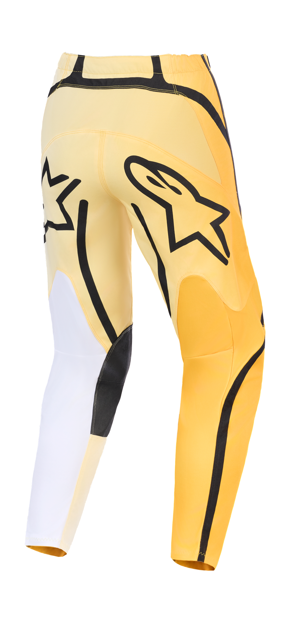 Alpinestars Crossbroek 2026 Fluid Apex - Geel / Zwart