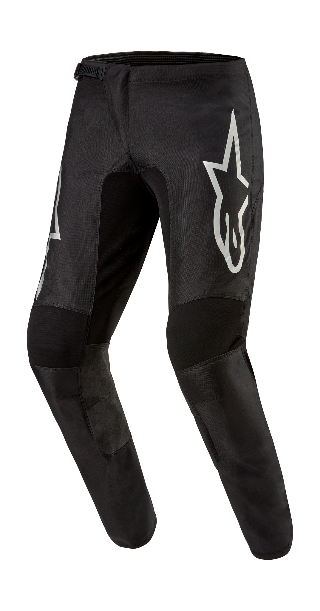Alpinestars Crossbroek 2026 Fluid Graphite - Zwart / Zilver