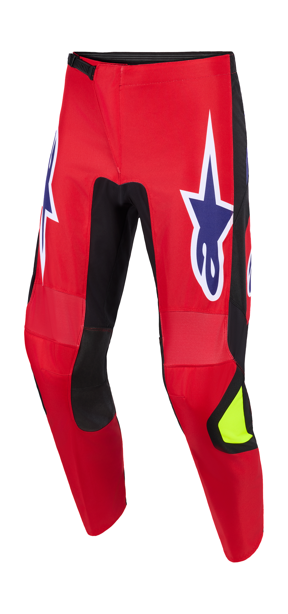 Alpinestars Crossbroek 2026 Fluid Grid - Rood / Zwart / Paars