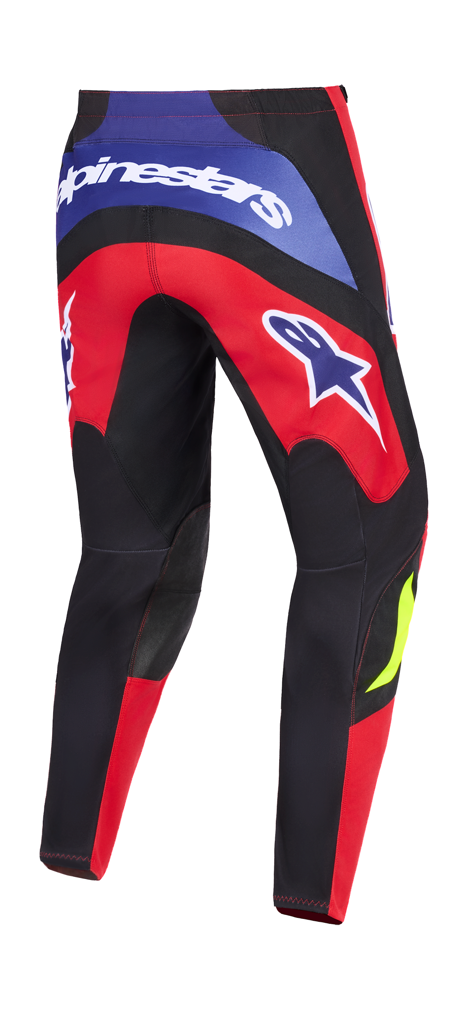 Alpinestars Crossbroek 2026 Fluid Grid - Rood / Zwart / Paars
