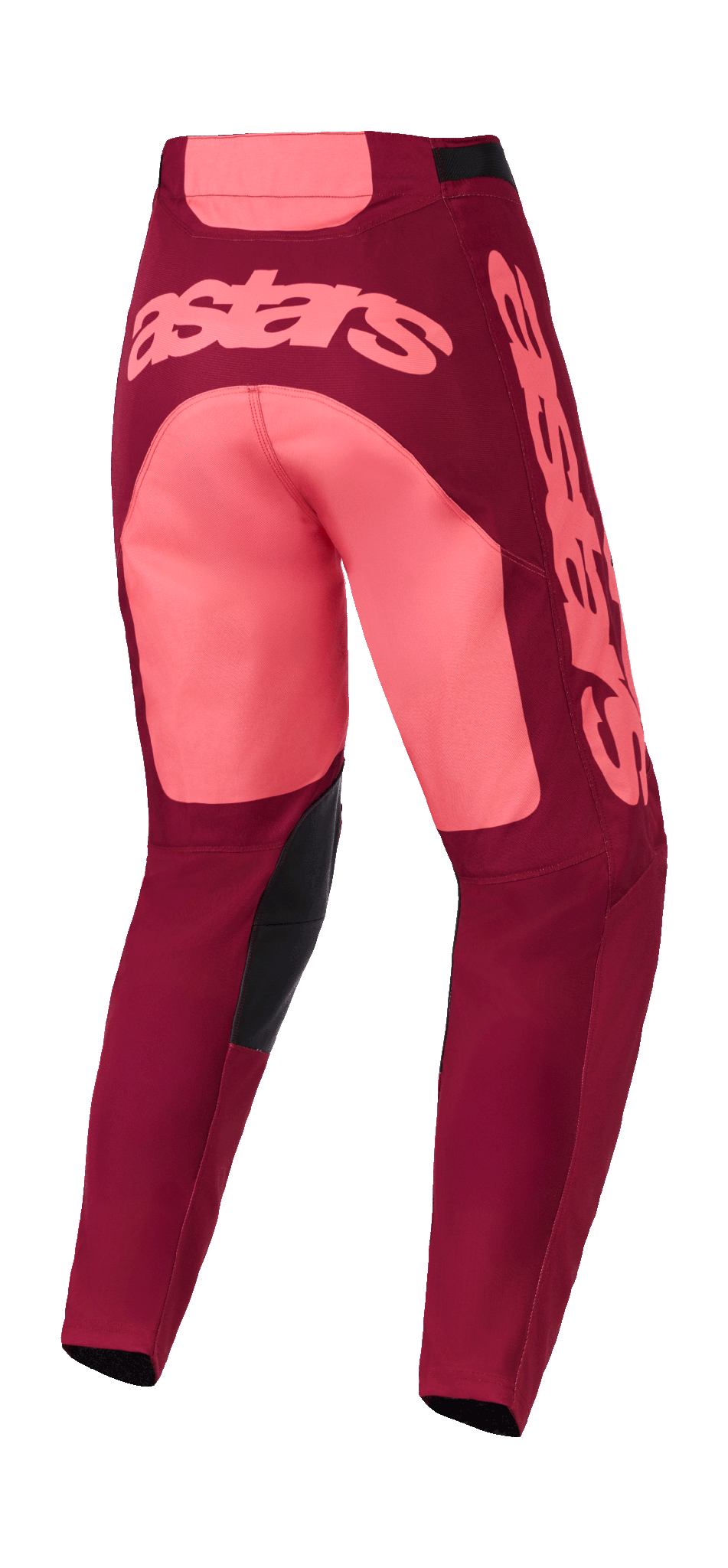 Alpinestars Crossbroek 2026 Racer Riway - Donker Rood / Coral