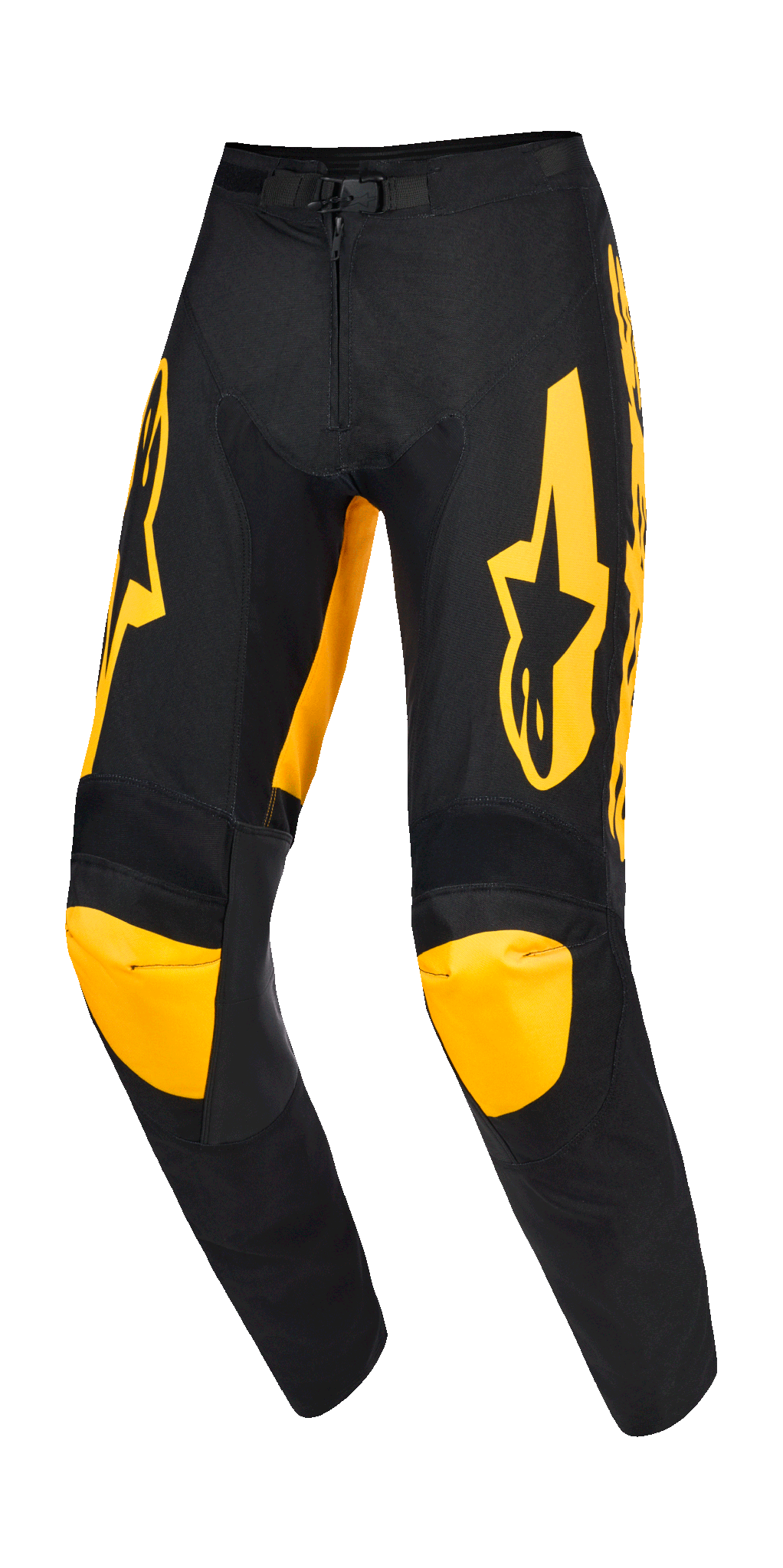 Alpinestars Crossbroek 2026 Racer Riway - Geel / Zwart