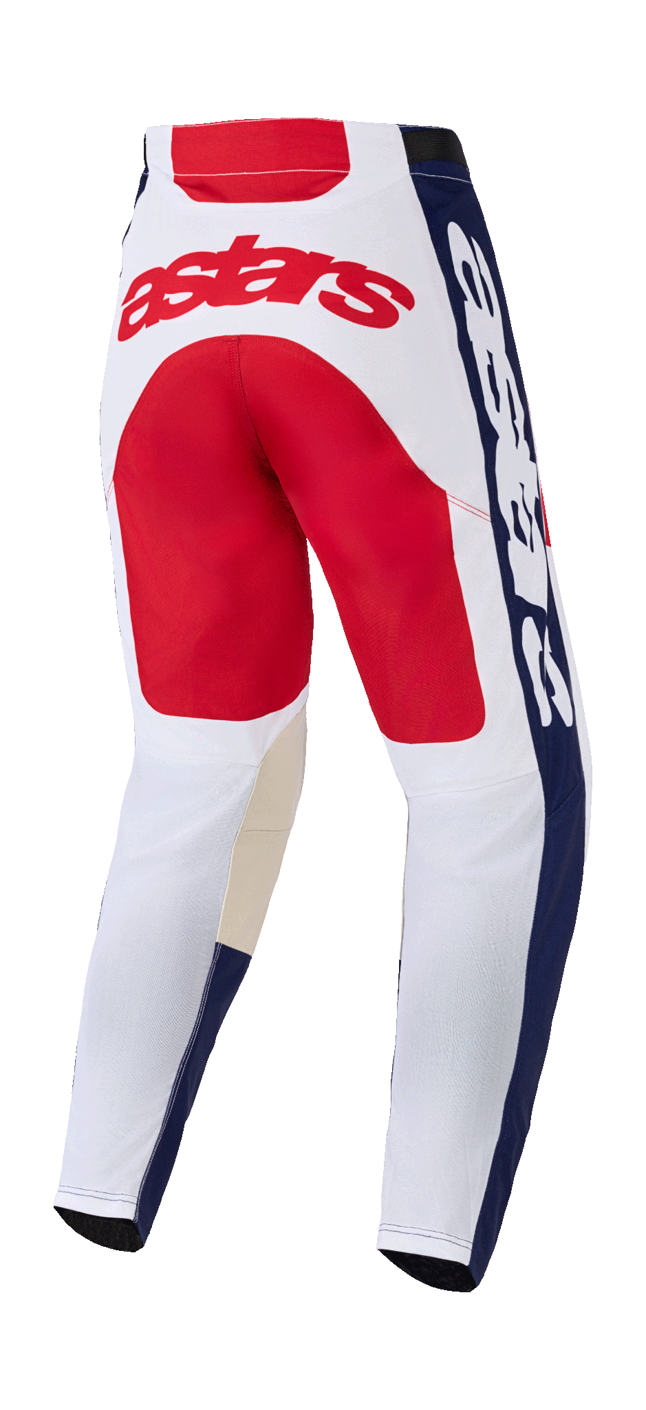 Alpinestars Crossbroek 2026 Racer Riway - Wit / Blauw / Rood