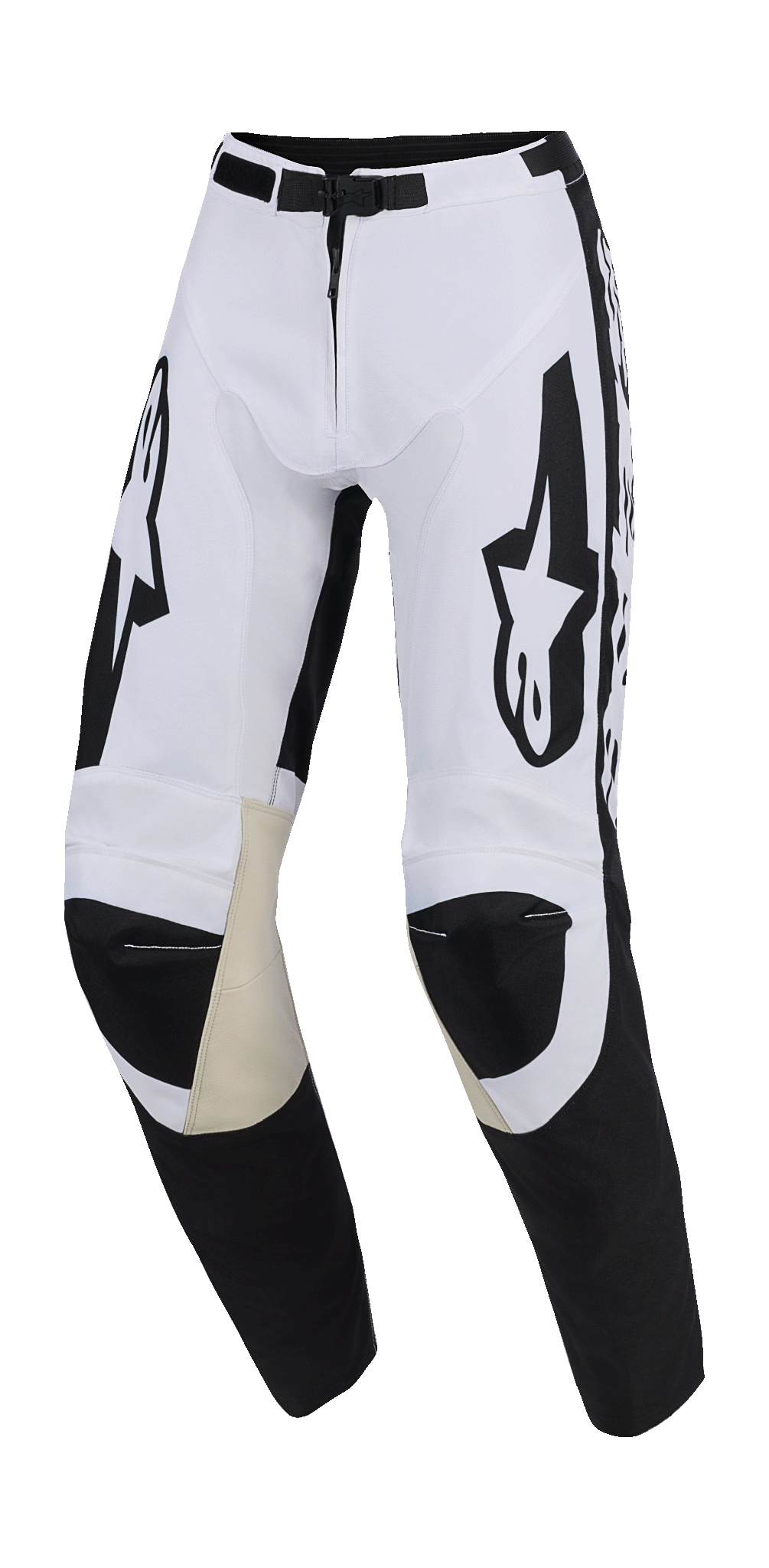 Alpinestars Crossbroek 2026 Racer Riway - Wit / Zwart