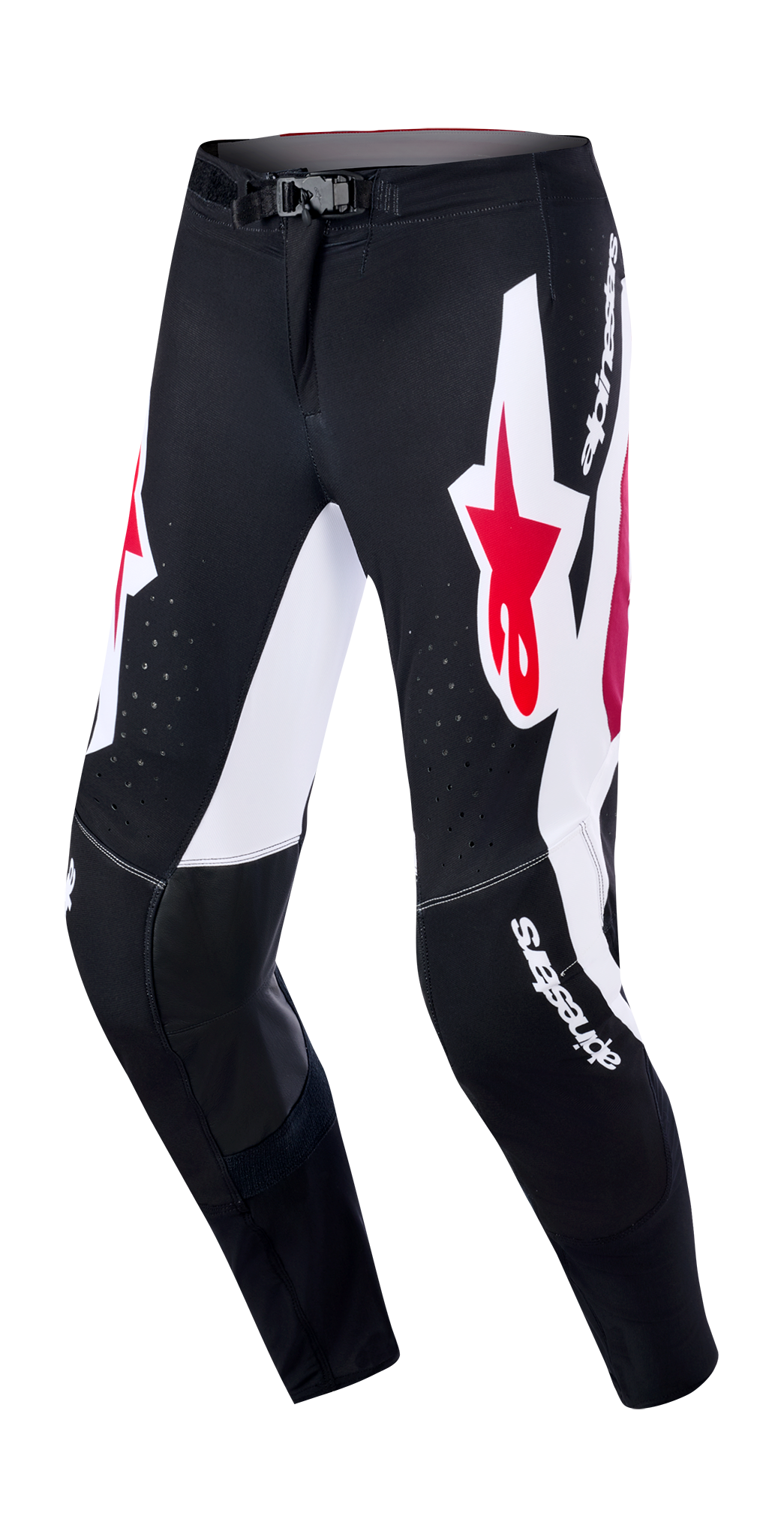 Alpinestars Crossbroek 2026 Supertech Pro Vista - Zwart / Rood / Wit