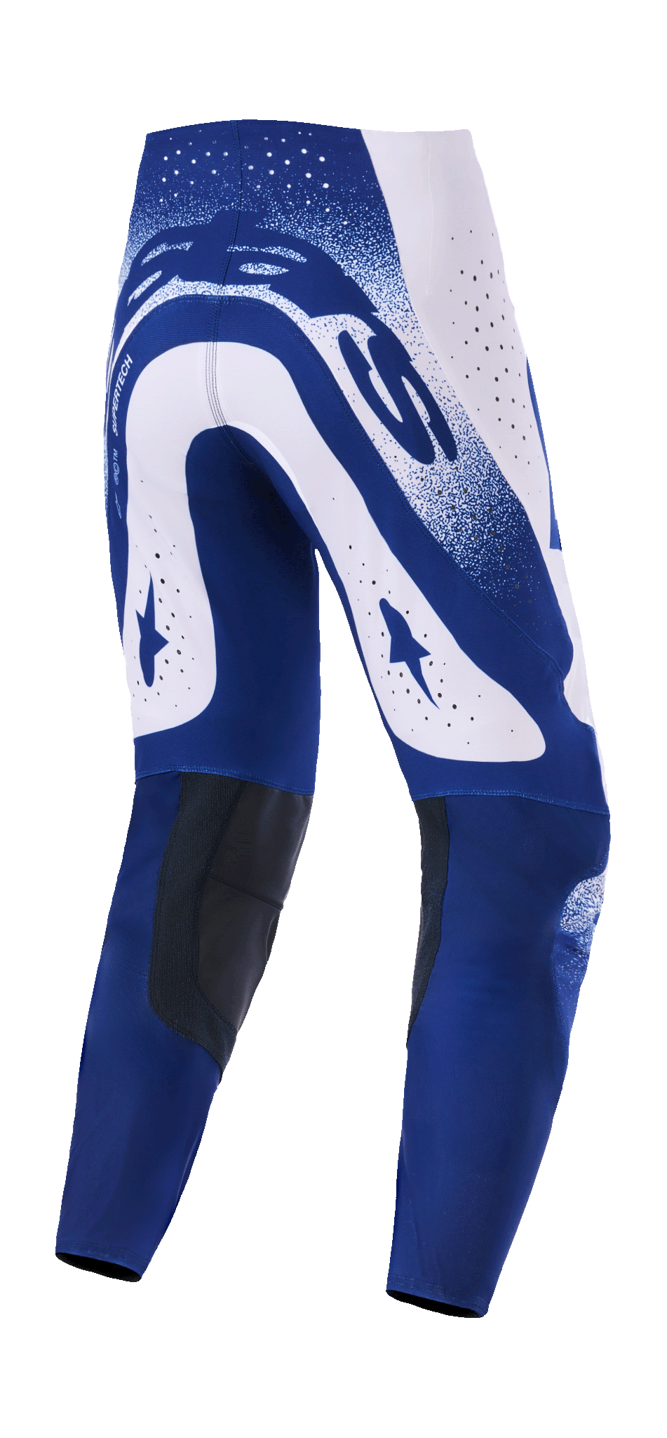 Alpinestars Crossbroek 2026 Supertech Scenz - Licht Grijs / Donker Blauw