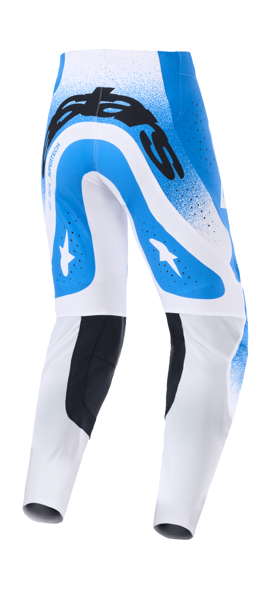 Alpinestars Crossbroek 2026 Supertech Scenz - Ucla / Blauw / Wit