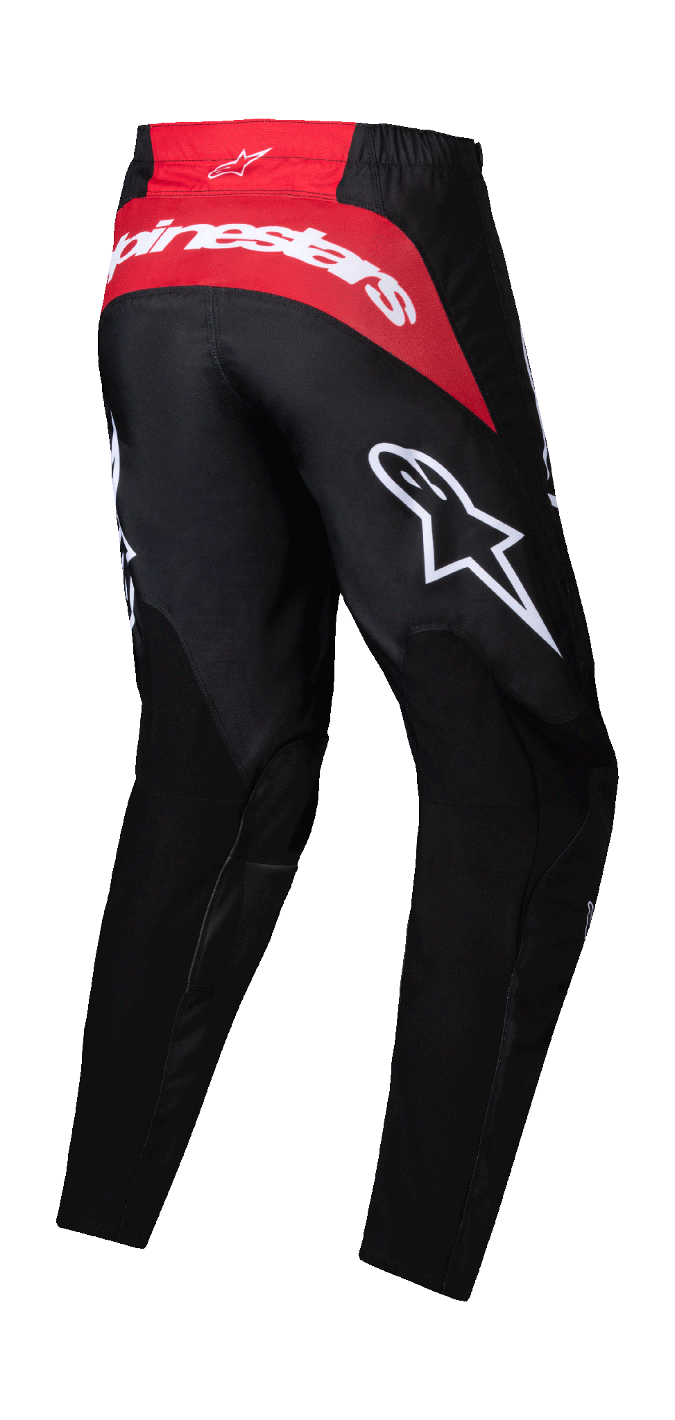 Alpinestars Crossbroek Fluid Haul - Zwart / Wit
