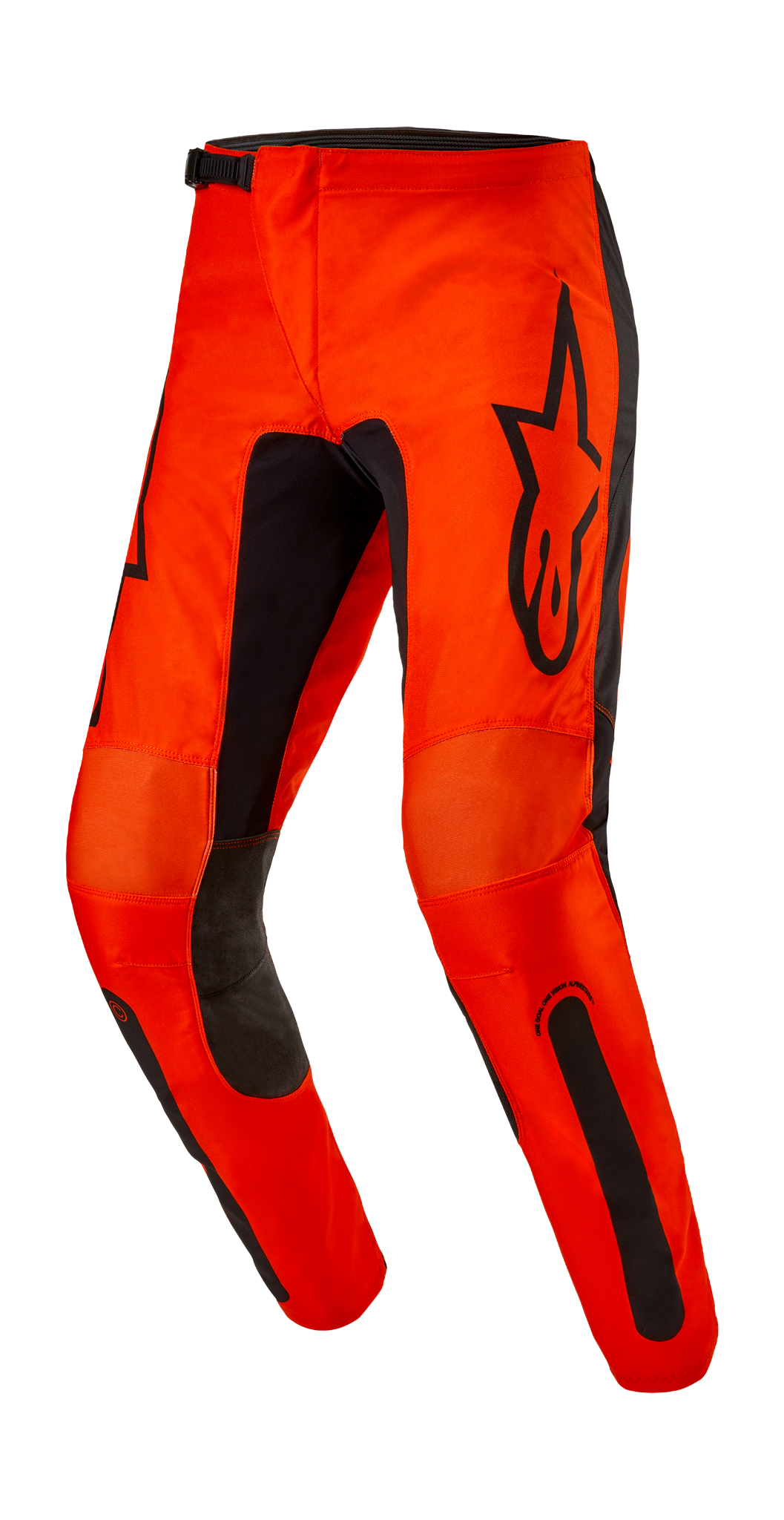 Alpinestars Crossbroek Fluid Lurv - Hot Oranje / Zwart