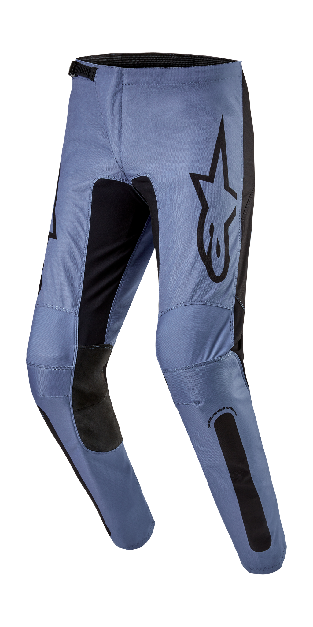 Alpinestars Crossbroek Fluid Lurv - Licht Blauw / Zwart