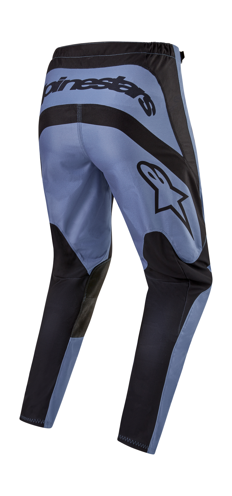 Alpinestars Crossbroek Fluid Lurv - Licht Blauw / Zwart