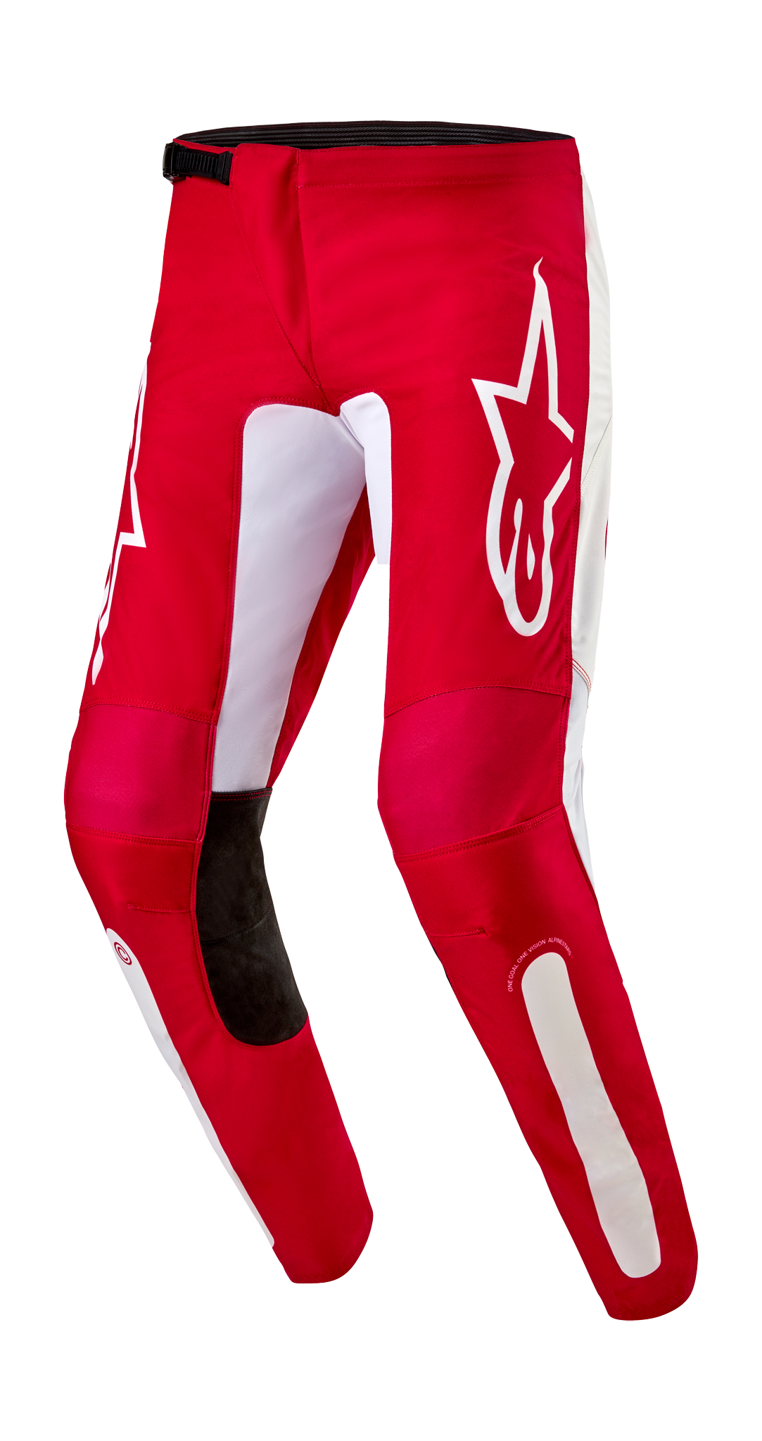 Alpinestars Crossbroek Fluid Lurv - Mars Rood / Wit