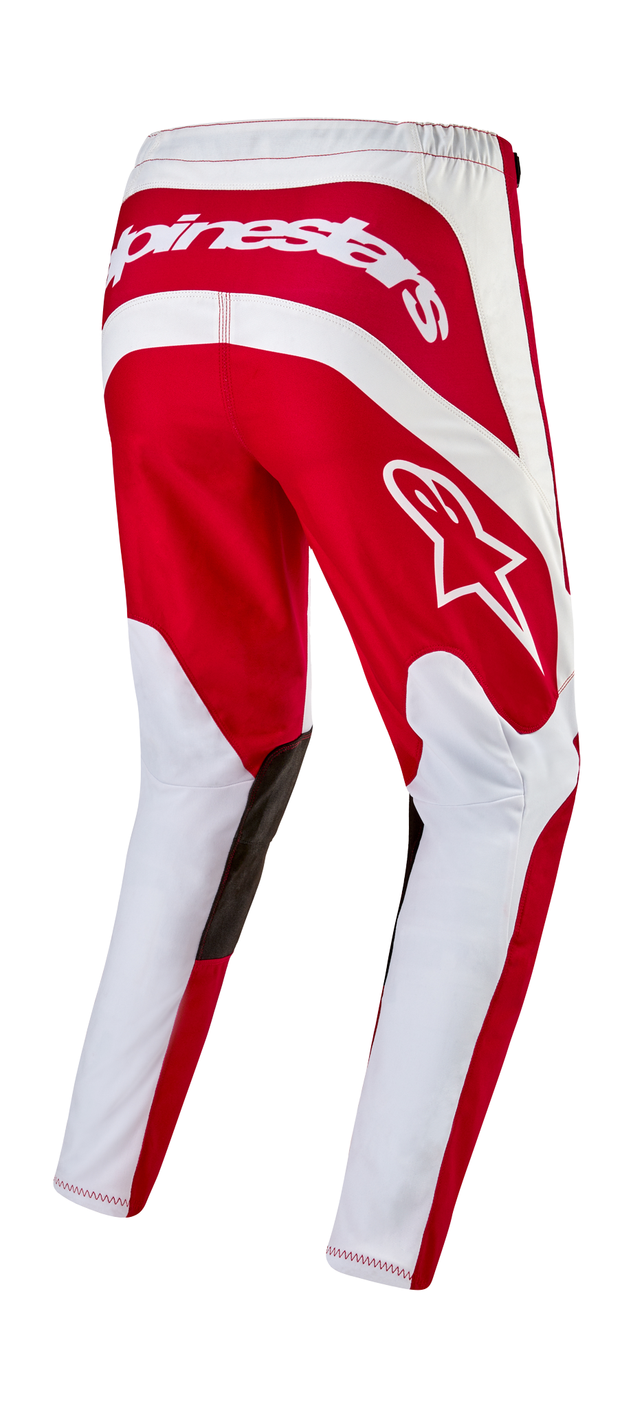 Alpinestars Crossbroek Fluid Lurv - Mars Rood / Wit