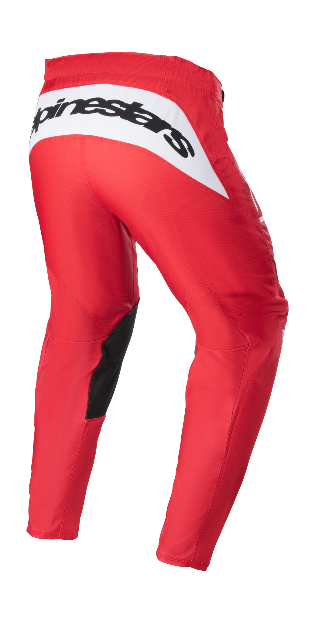 Alpinestars Crossbroek Fluid Narin - Mars Rood / Wit