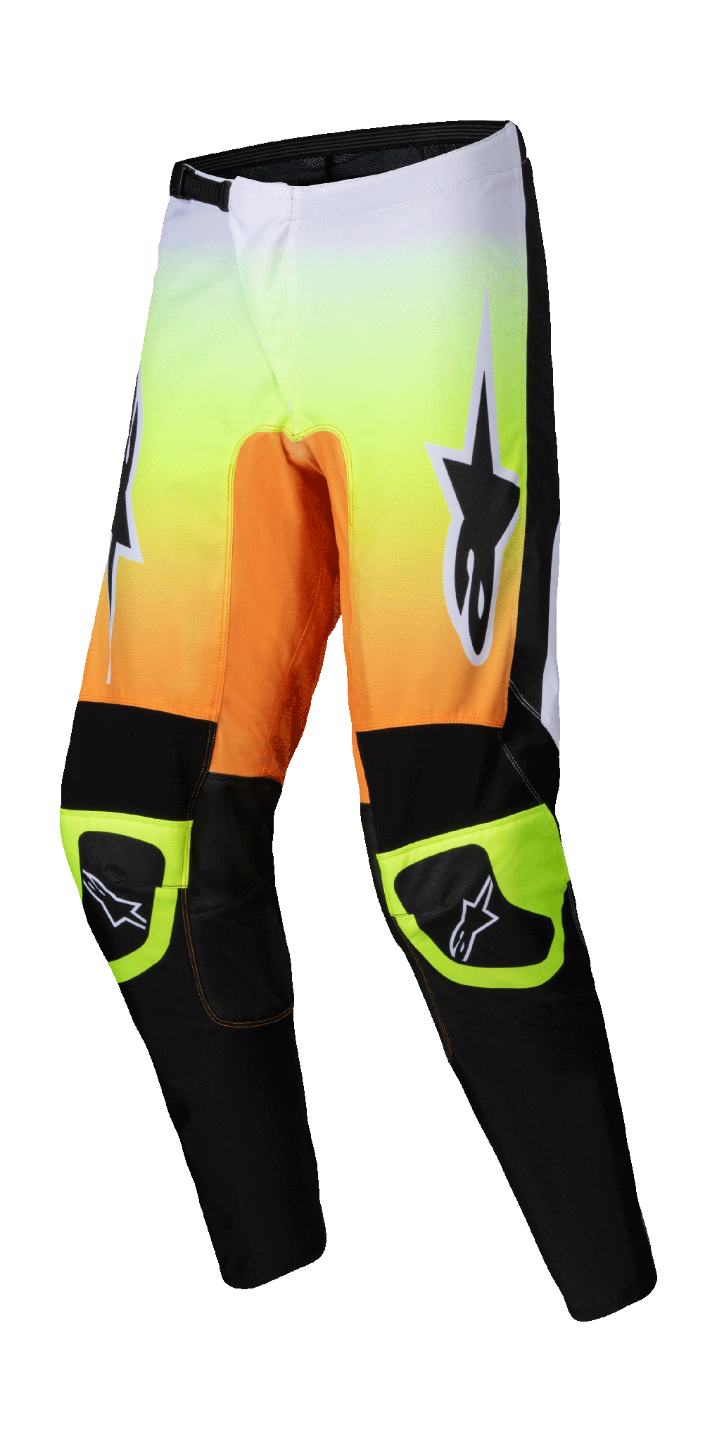 Alpinestars Crossbroek Fluid Wurx - Geel / Zwart