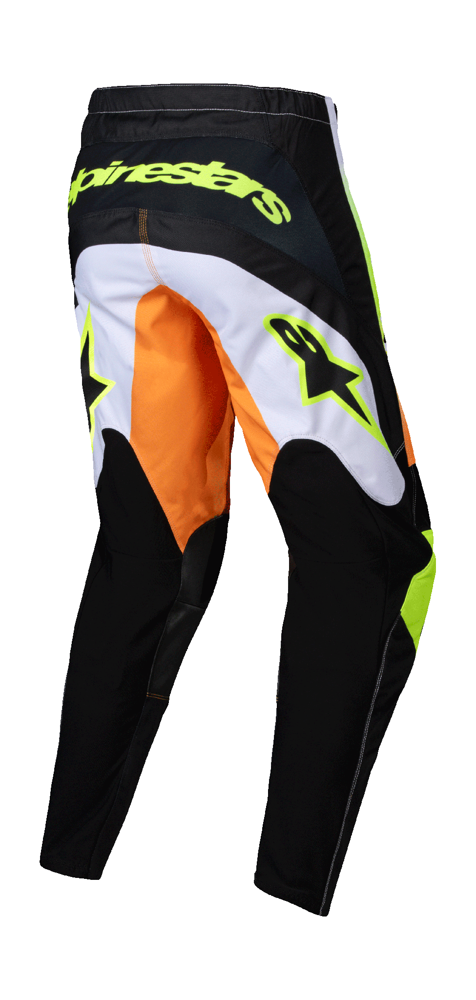 Alpinestars Crossbroek Fluid Wurx - Geel / Zwart