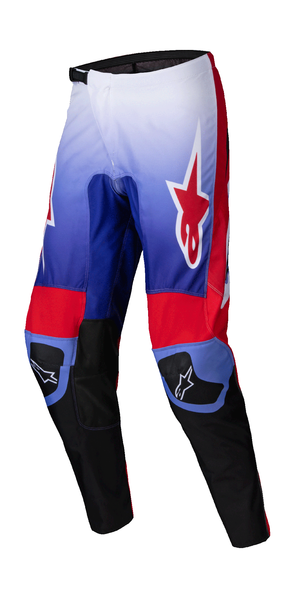 Alpinestars Crossbroek Fluid Wurx - Paars / Rood