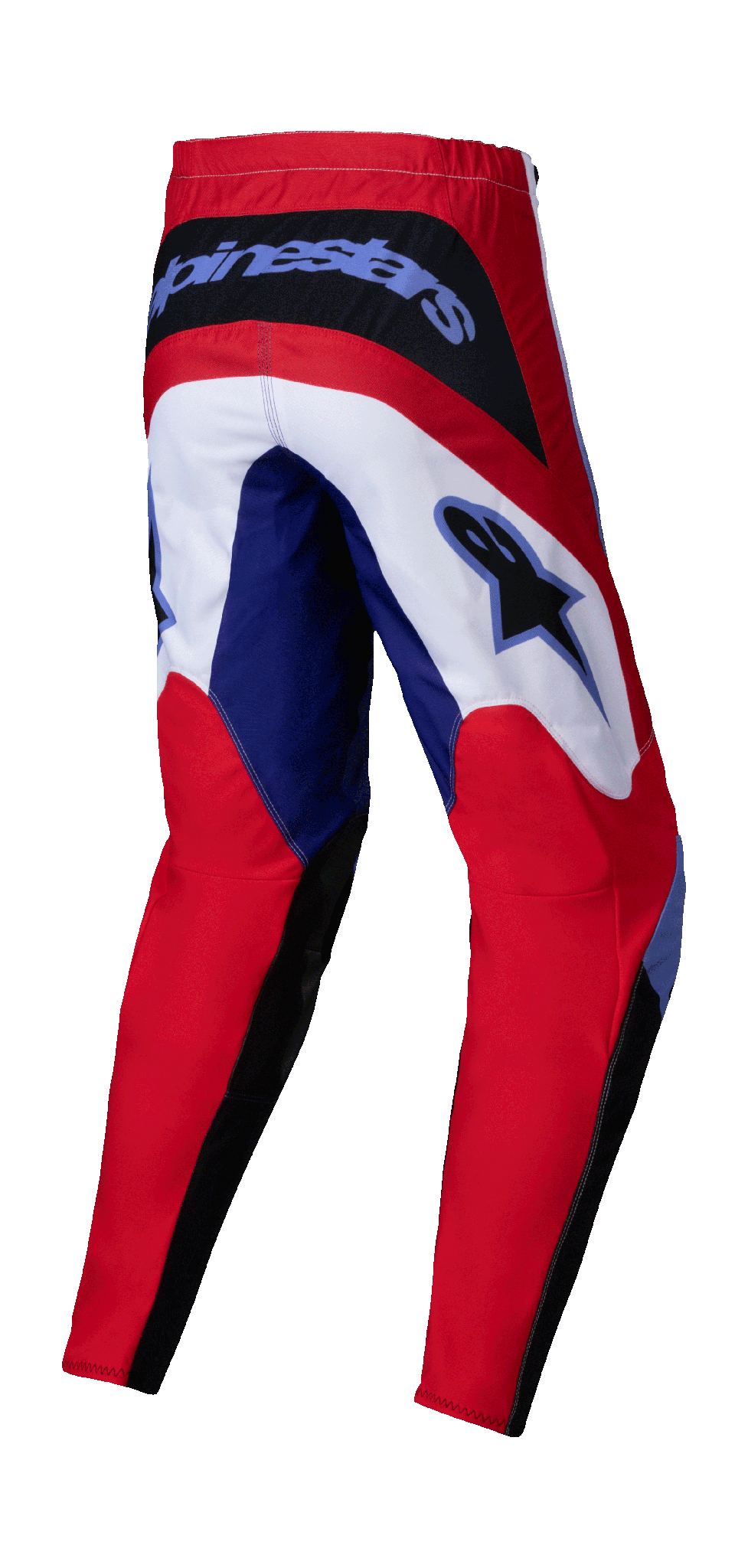 Alpinestars Crossbroek Fluid Wurx - Paars / Rood