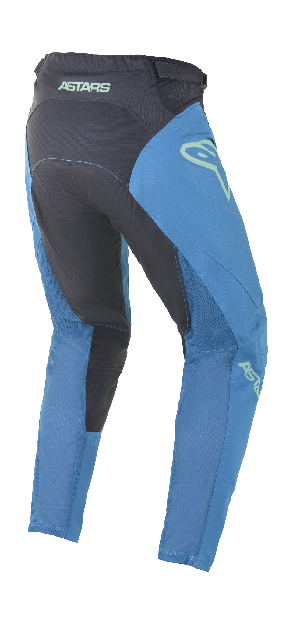 Alpinestars Crossbroek Racer Braap - Oceaan Blauw / Mint