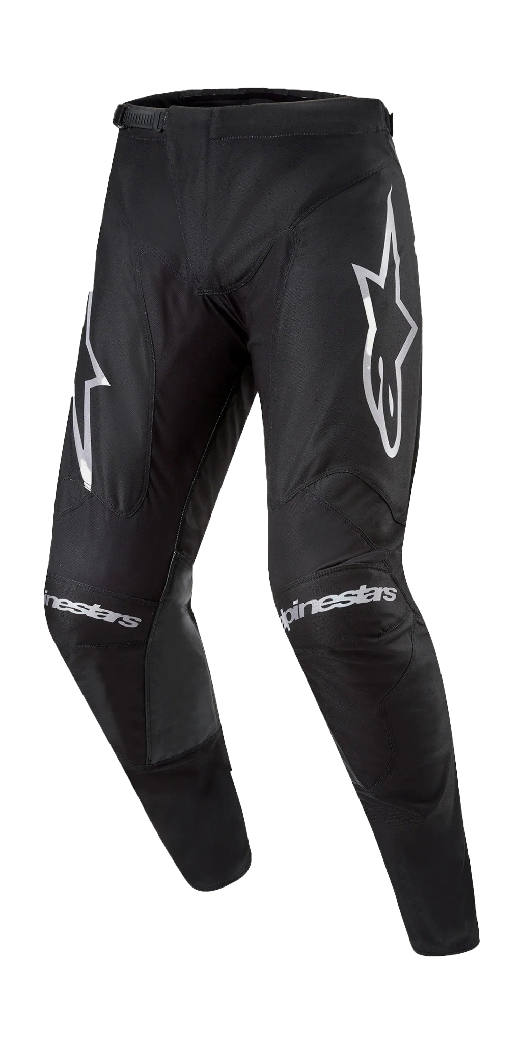 Alpinestars Crossbroek Racer Graphite - Zwart