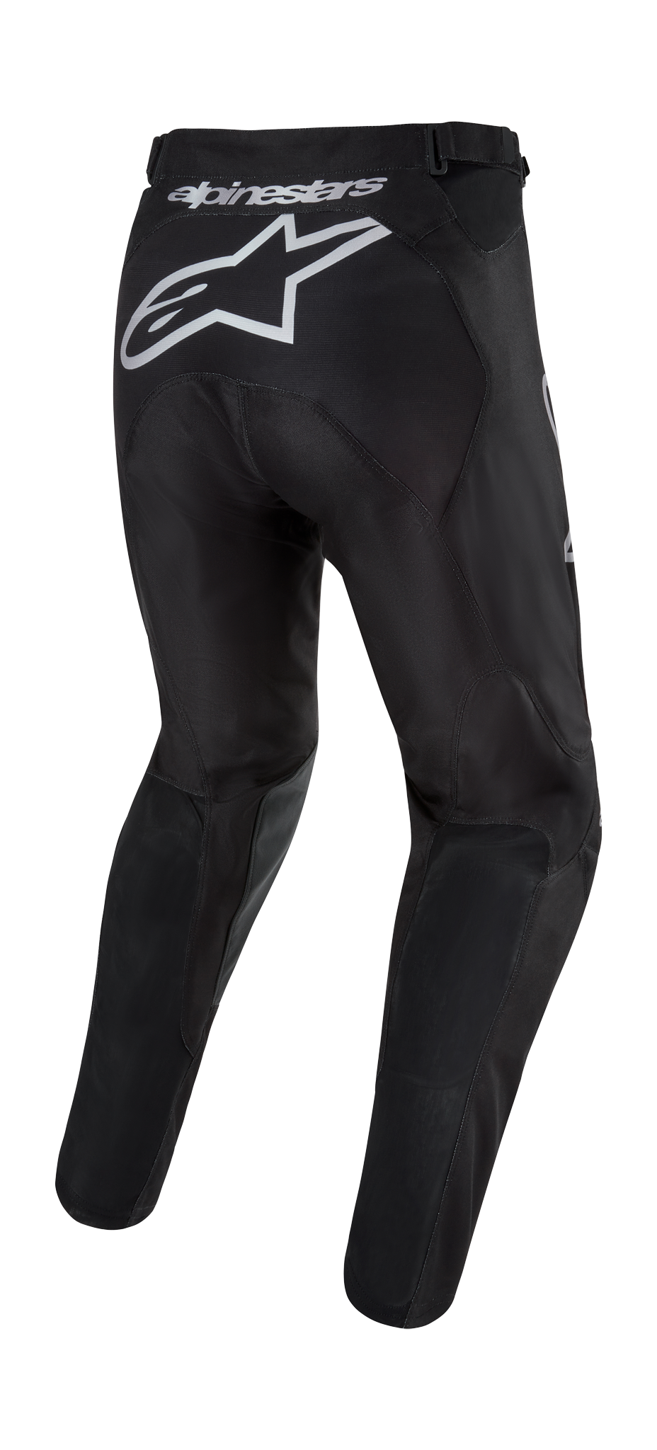 Alpinestars Crossbroek Racer Graphite - Zwart