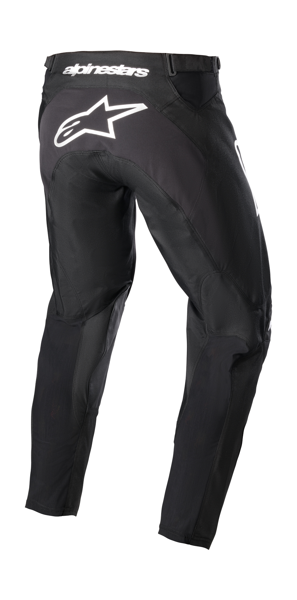 Alpinestars Crossbroek Racer Graphite - Zwart / Reflective Zwart