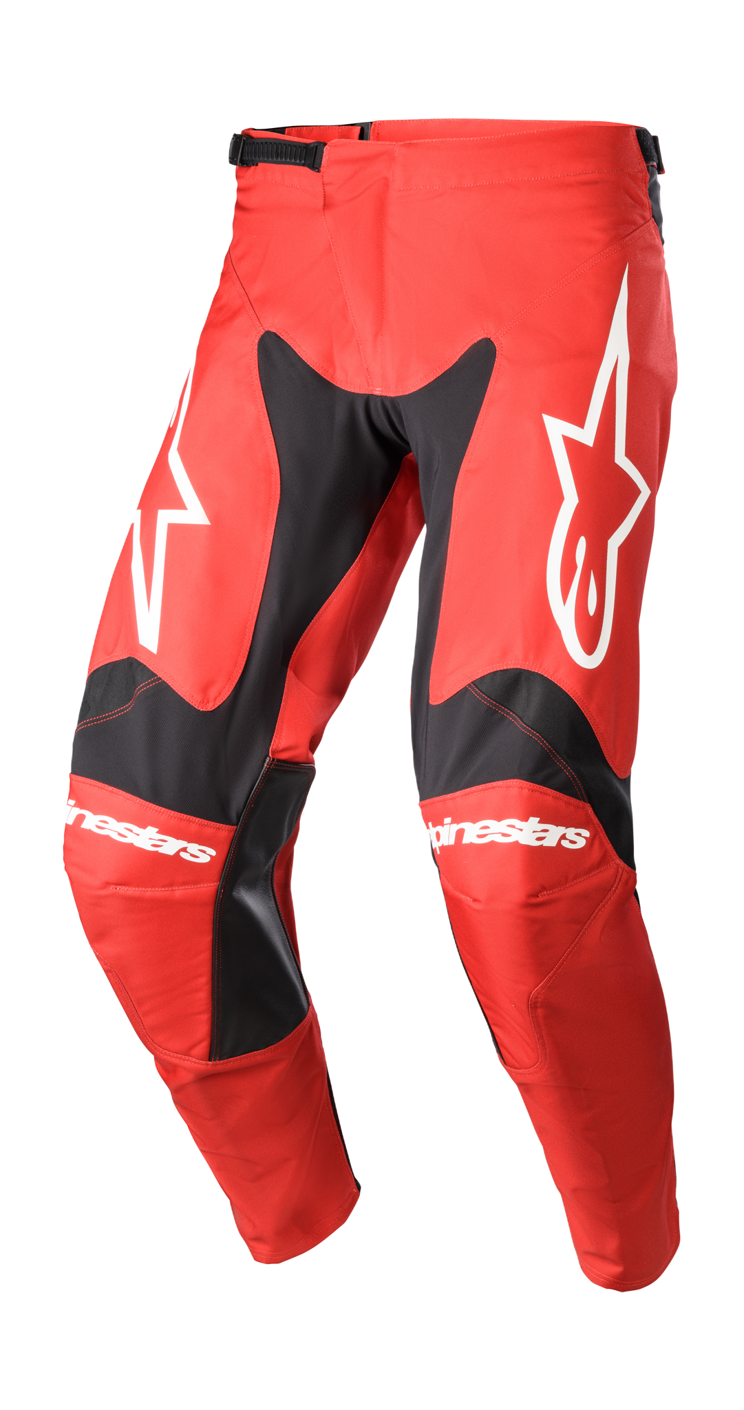 Alpinestars Crossbroek Racer Hoen - Mars Rood / Zwart