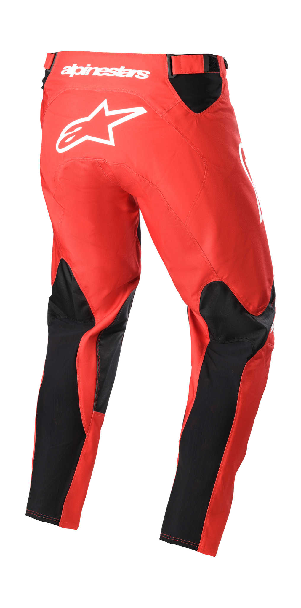 Alpinestars Crossbroek Racer Hoen - Mars Rood / Zwart