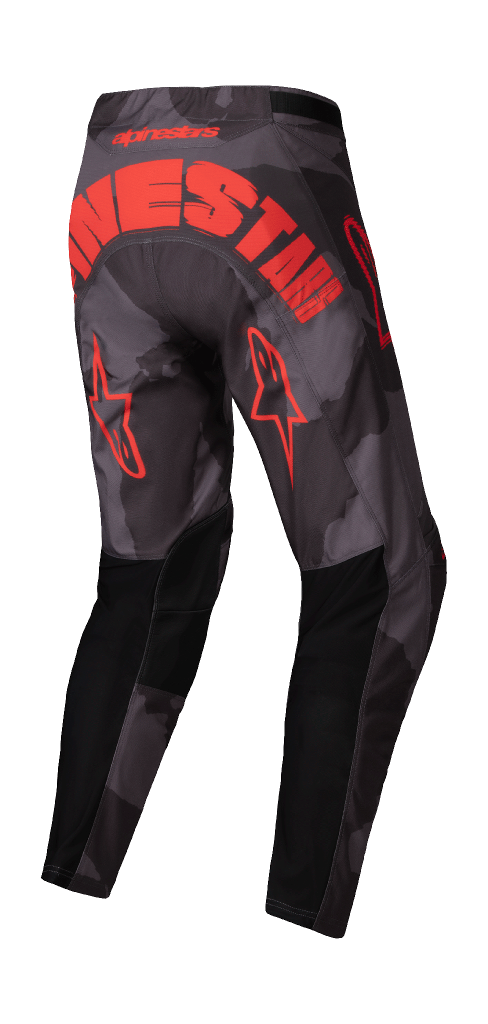 Alpinestars Crossbroek Racer Hollow - Camo / Fluo Oranje