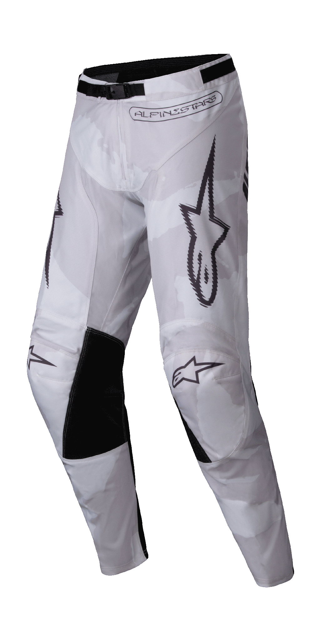 Alpinestars Crossbroek Racer Hollow - Licht Camo / Bruin