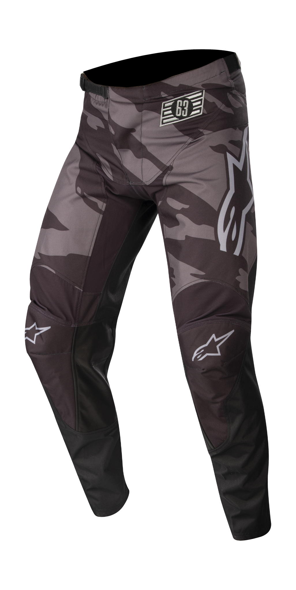 Alpinestars Crossbroek Racer Tactical - Zwart / Grijs