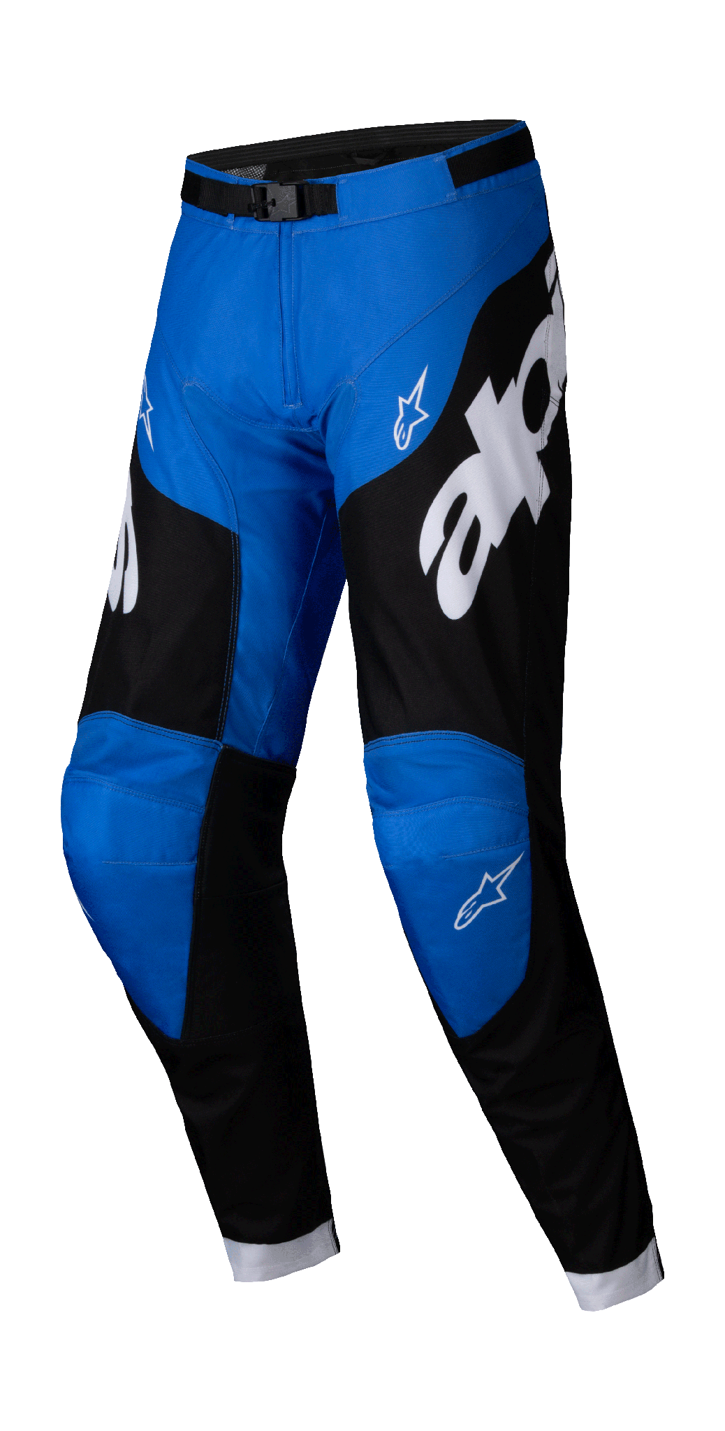 Alpinestars Crossbroek Racer Veil - Blauw / Zwart