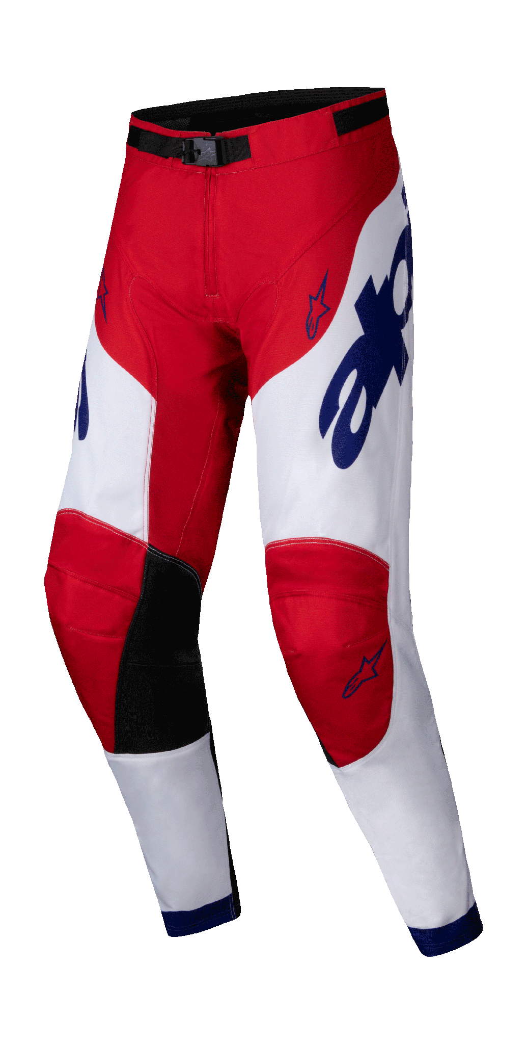 Alpinestars Crossbroek Racer Veil - Rood / Wit