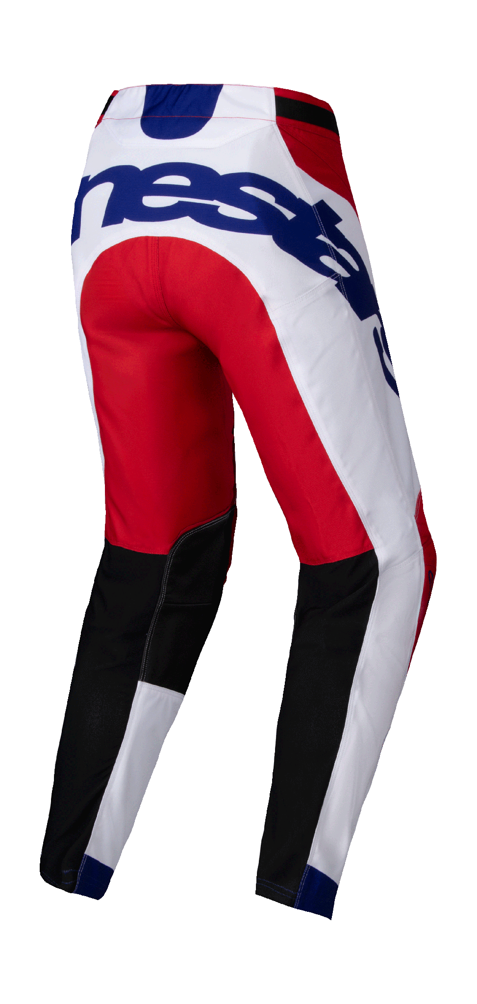 Alpinestars Crossbroek Racer Veil - Rood / Wit