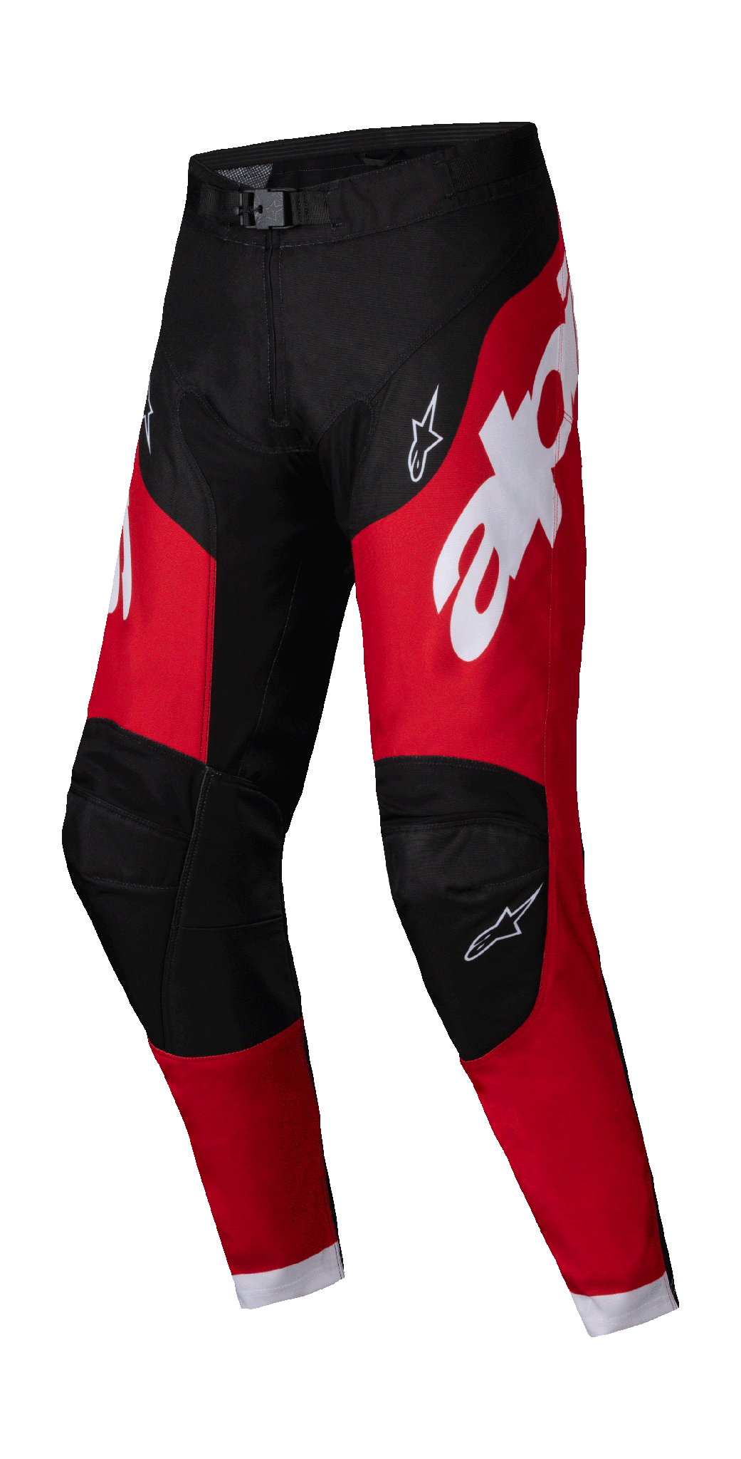 Alpinestars Crossbroek Racer Veil - Zwart / Rood
