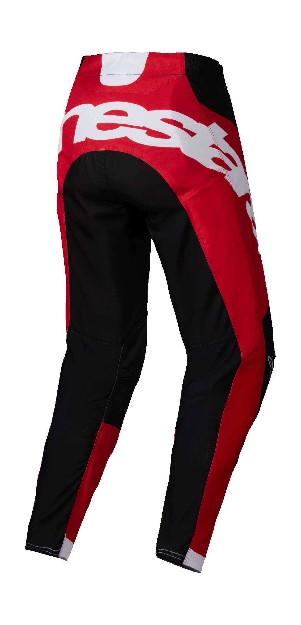 Alpinestars Crossbroek Racer Veil - Zwart / Rood