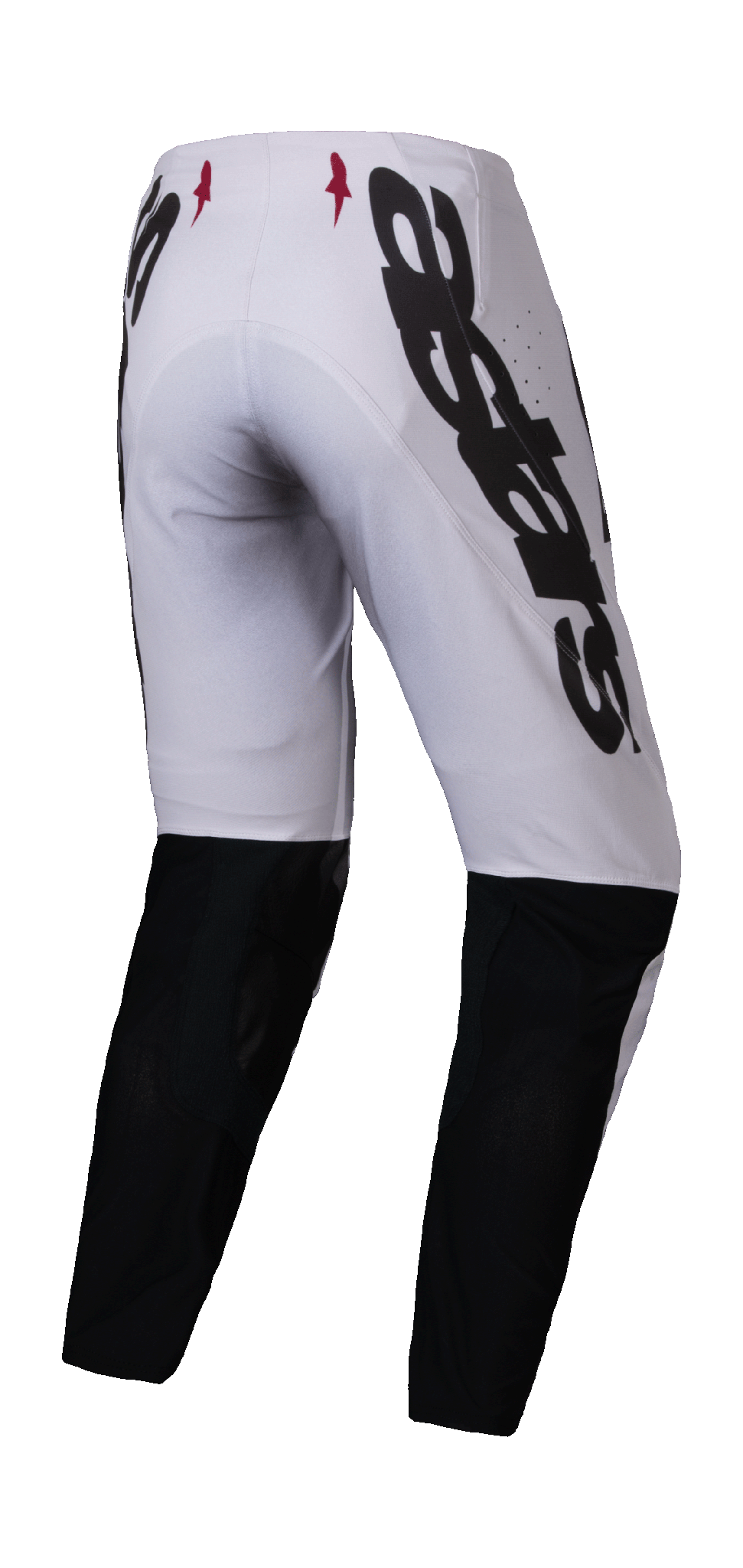 Alpinestars Crossbroek Supertech Maker - Zilver / Zwart