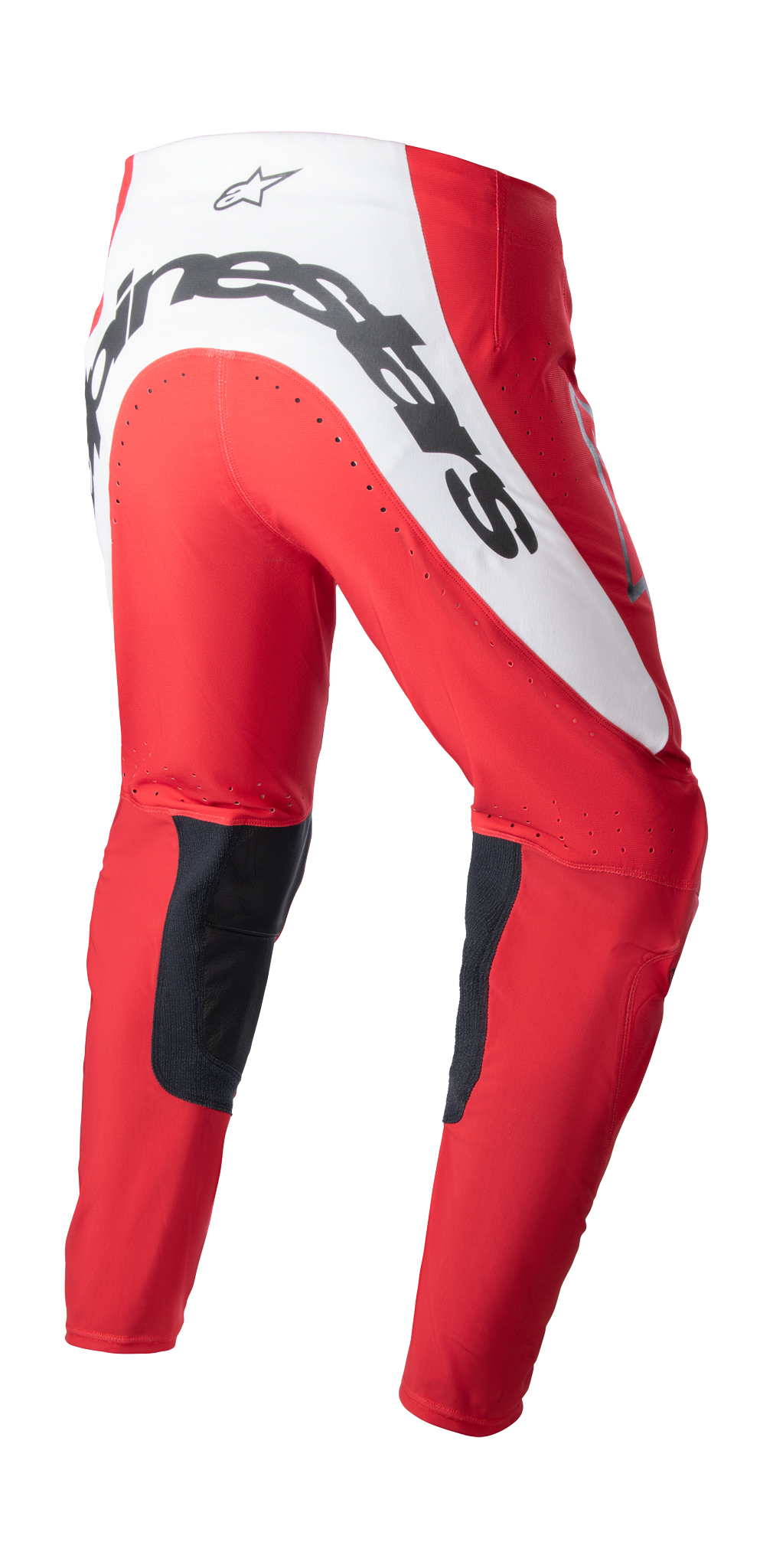 Alpinestars Crossbroek Supertech Risen - Mars Rood / Wit