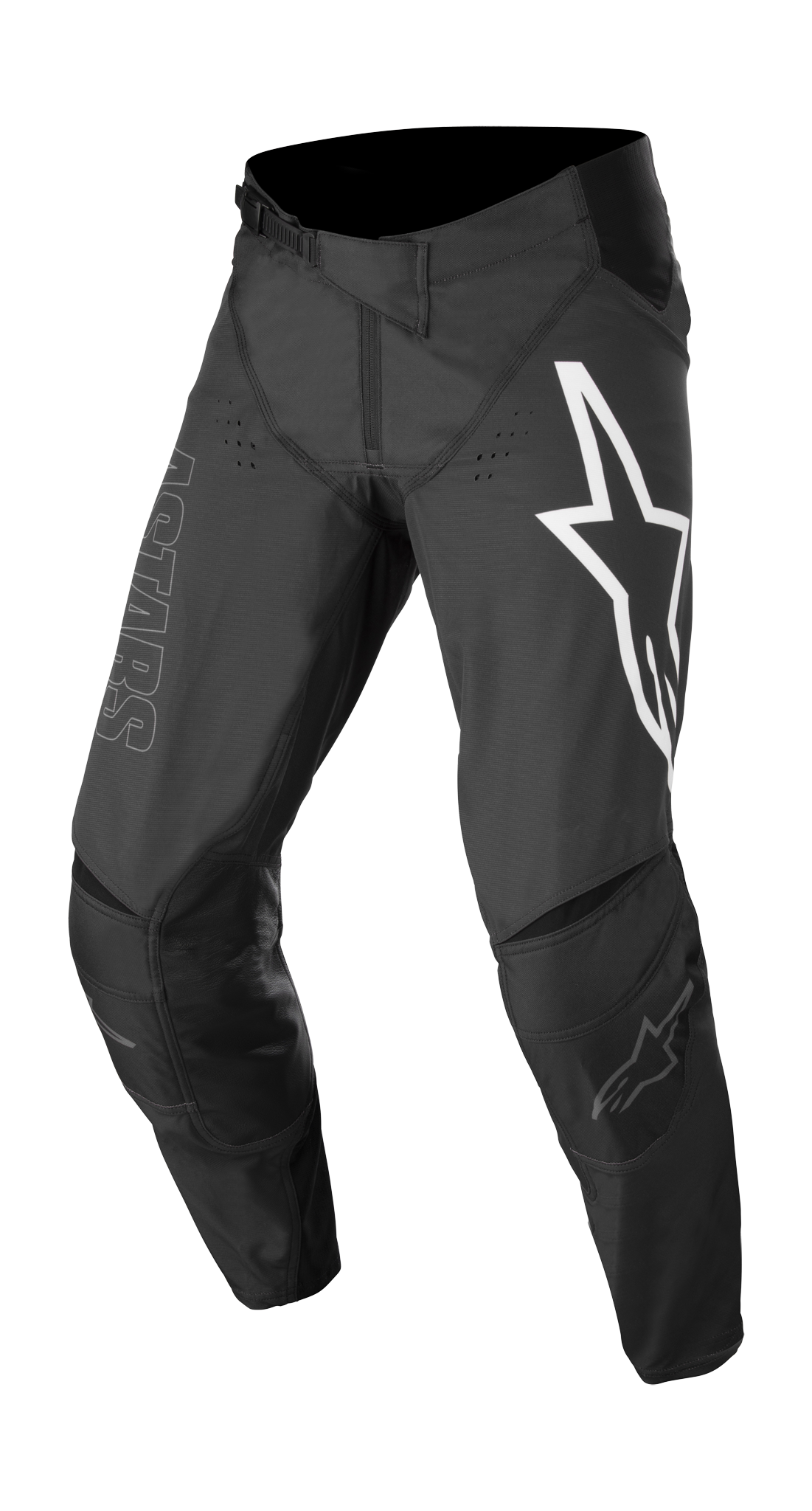 Alpinestars Crossbroek Techstar Graphite - Grijs / Zwart