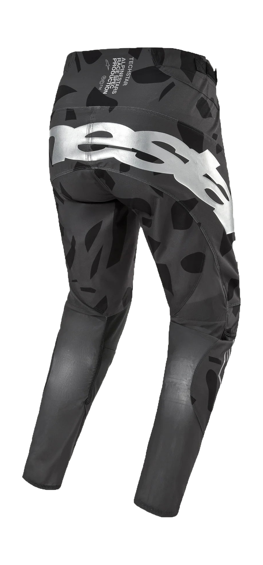 Alpinestars Crossbroek Techstar Graphite - Zwart Camo