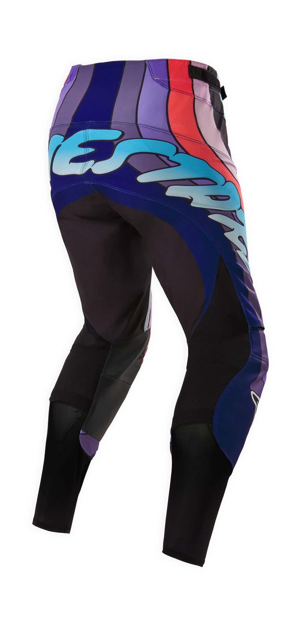 Alpinestars Crossbroek Techstar LE Imperial - Paars / Blauw / Zwart
