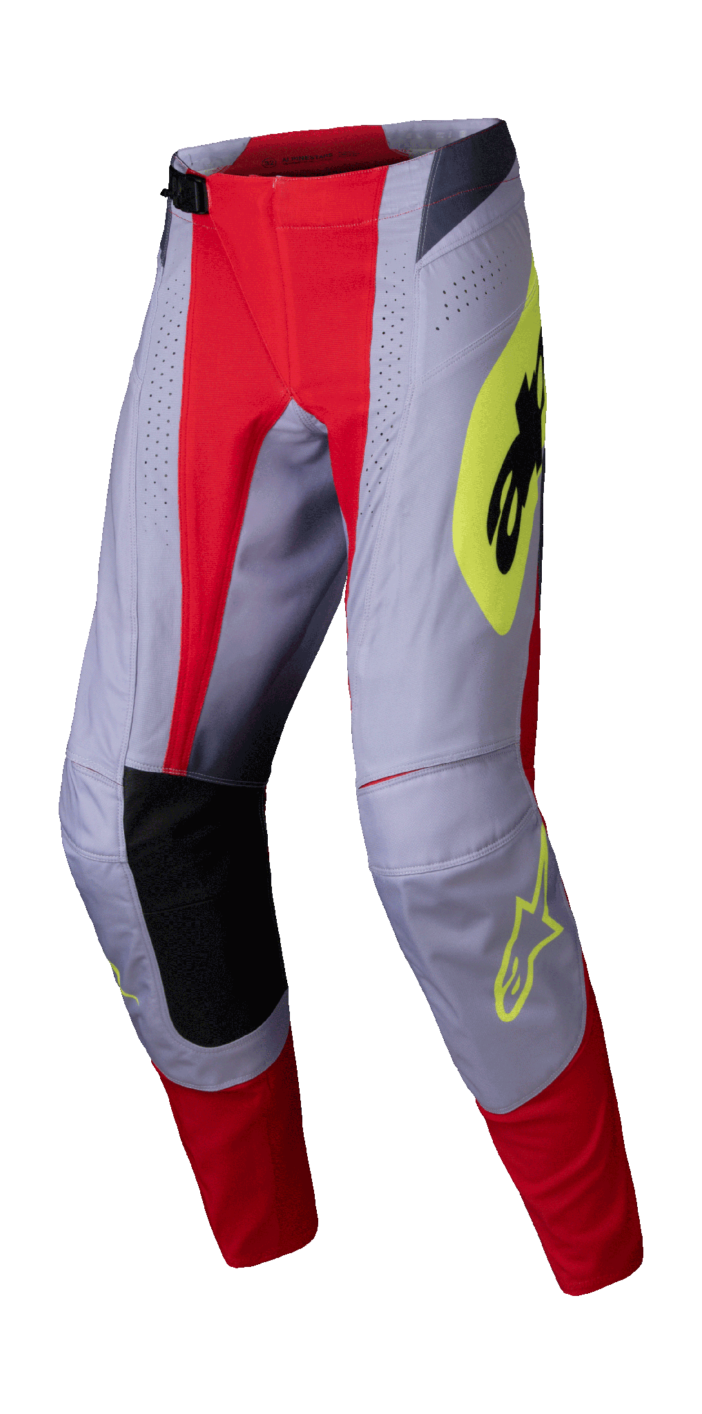 Alpinestars Crossbroek Techstar Melt - Rood / Grijs