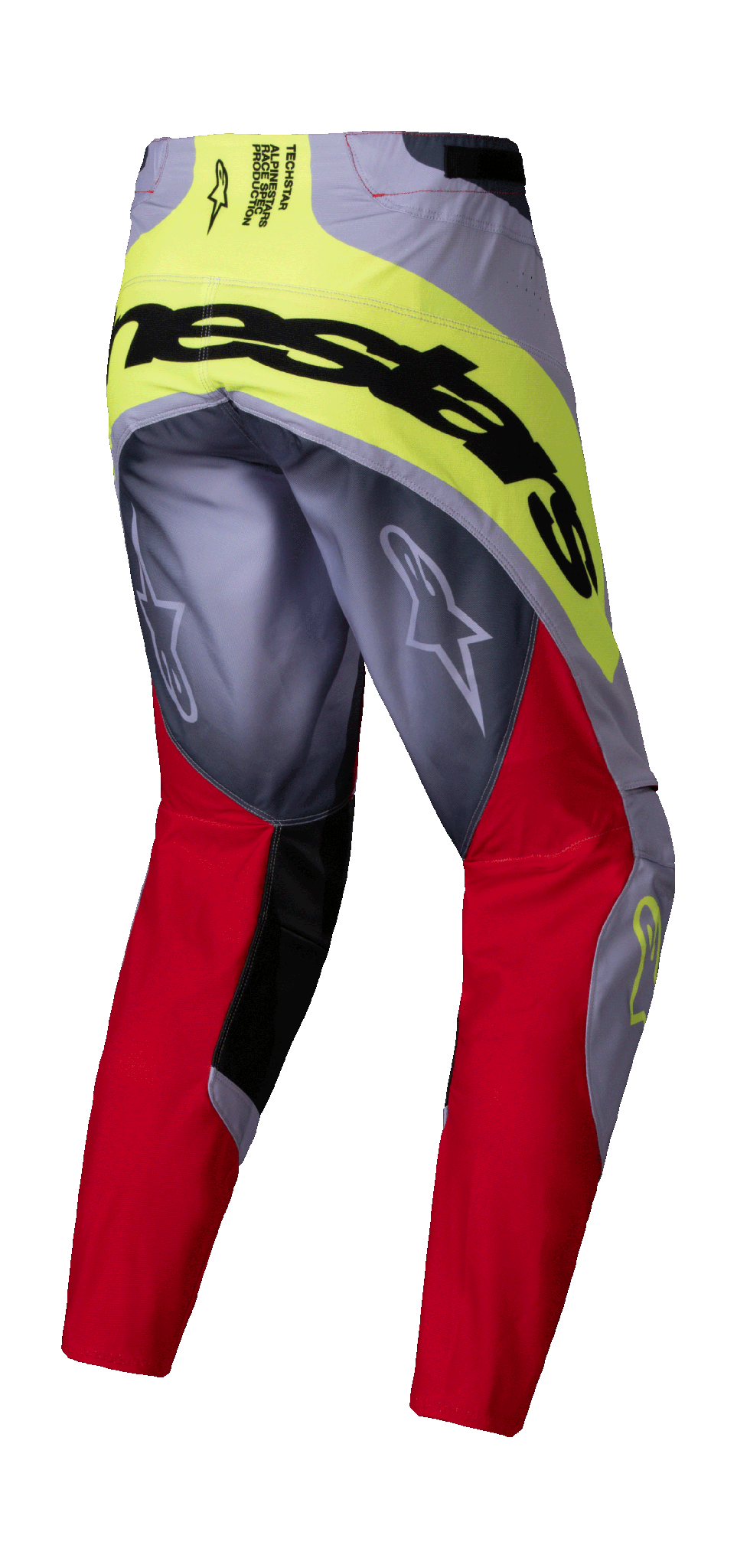 Alpinestars Crossbroek Techstar Melt - Rood / Grijs