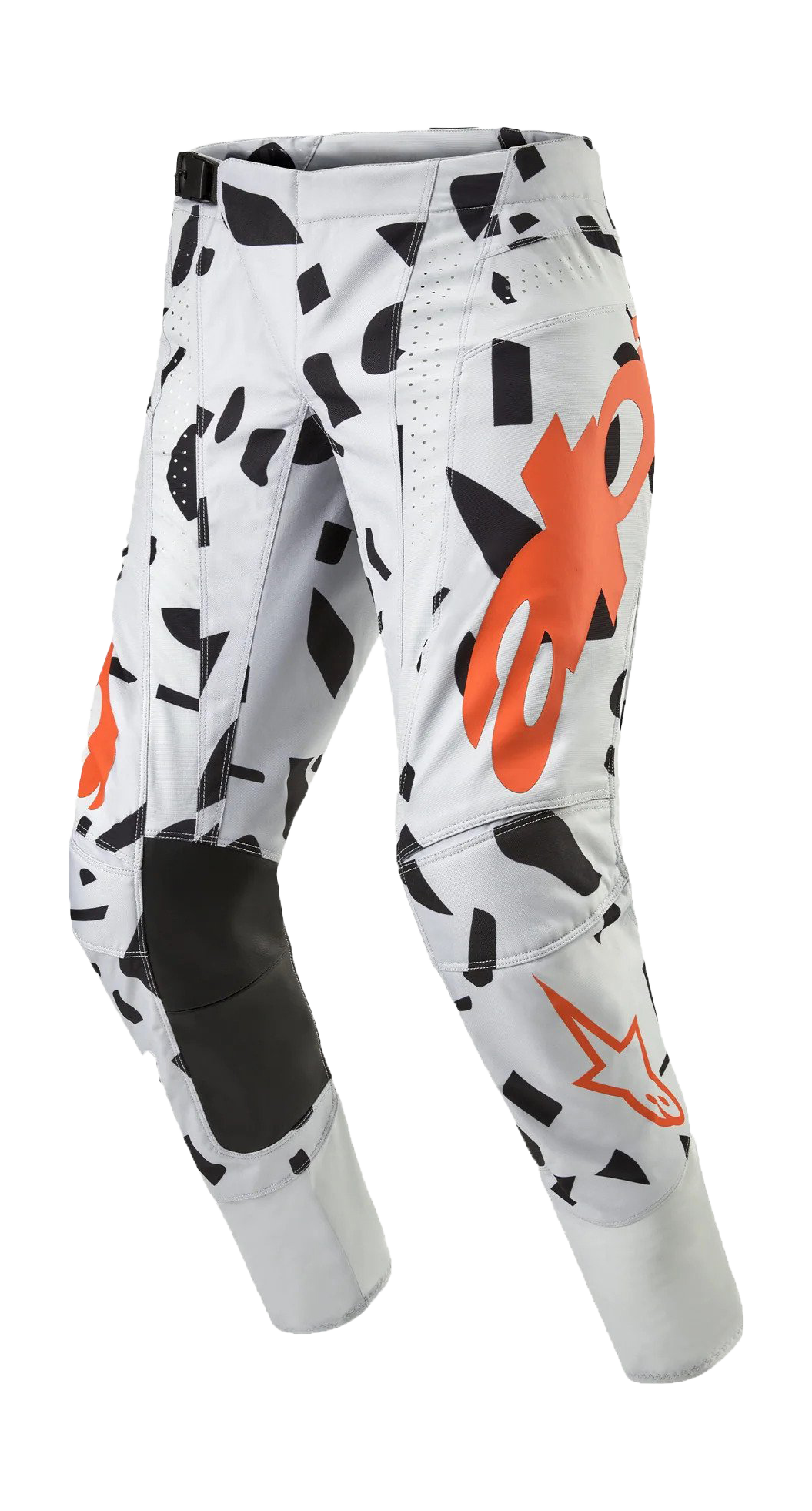Alpinestars Crossbroek Techstar Rantera - Haze Grijs / Camo