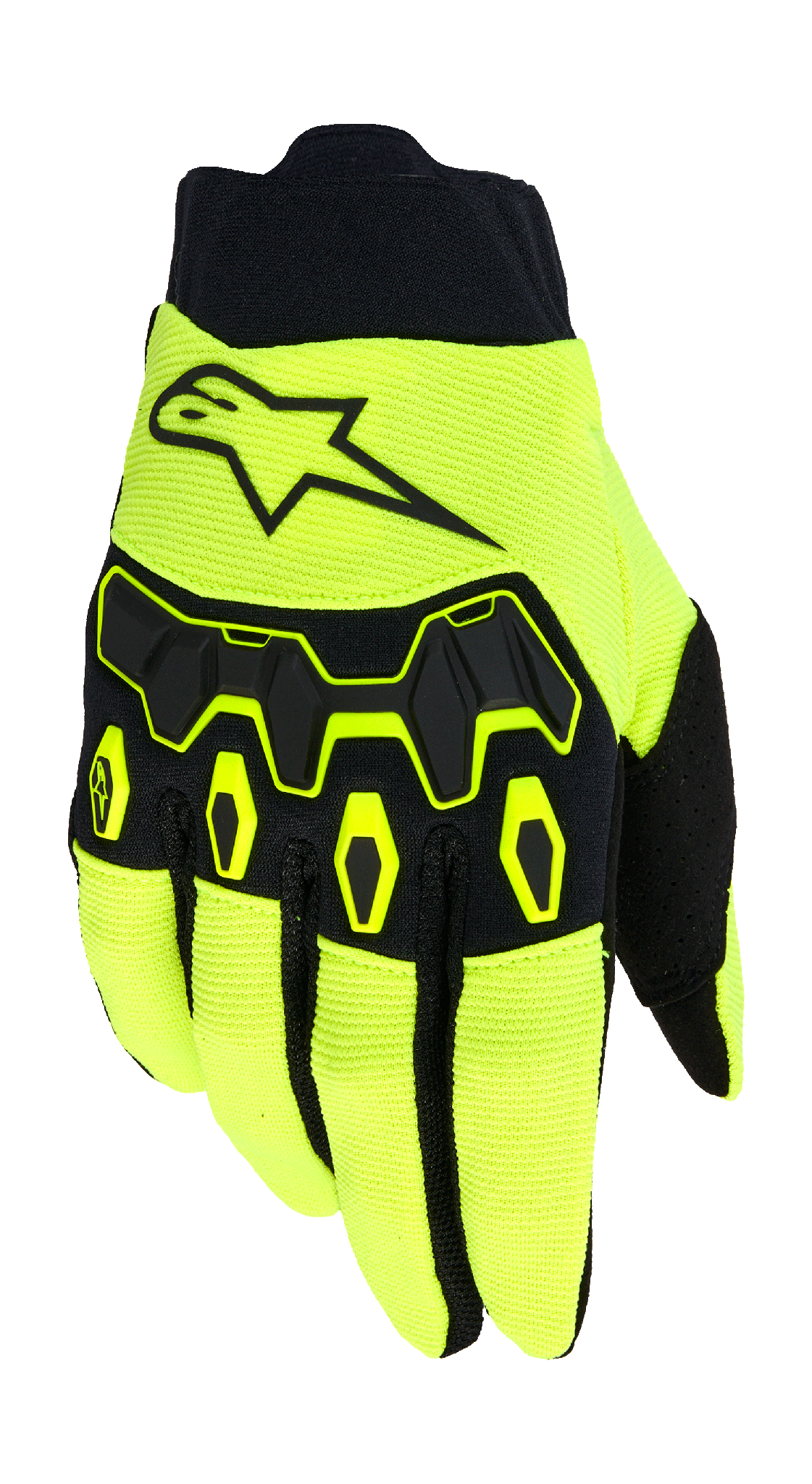Alpinestars Crosshandschoenen 2026 Full Bore V2 - Fluo Geel / Zwart