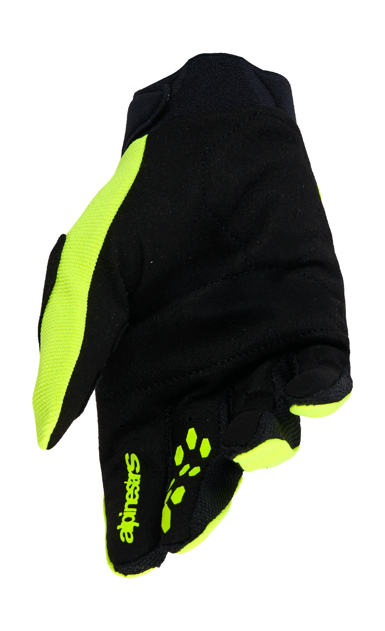 Alpinestars Crosshandschoenen 2026 Full Bore V2 - Fluo Geel / Zwart