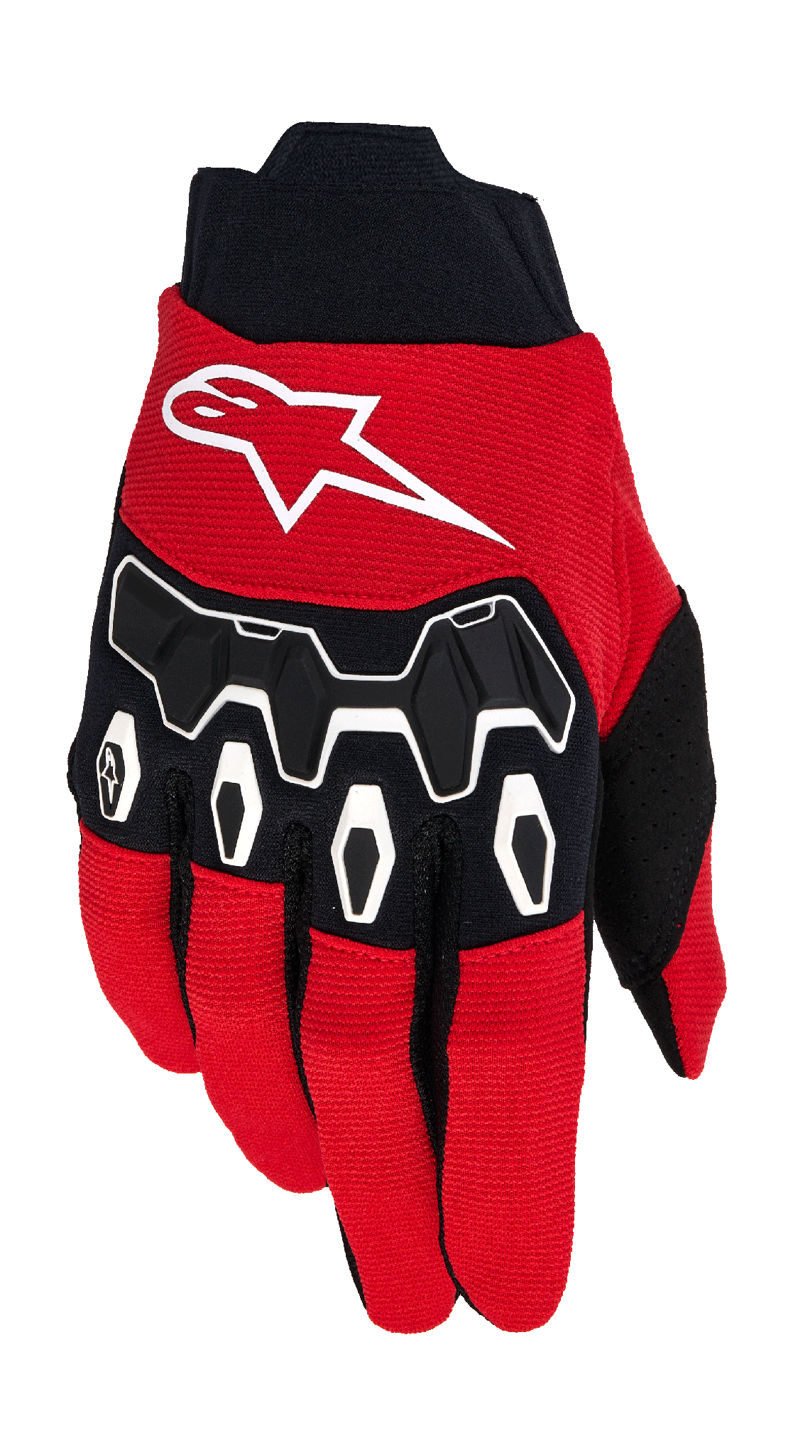 Alpinestars Crosshandschoenen 2026 Full Bore V2 - Rood / Zwart