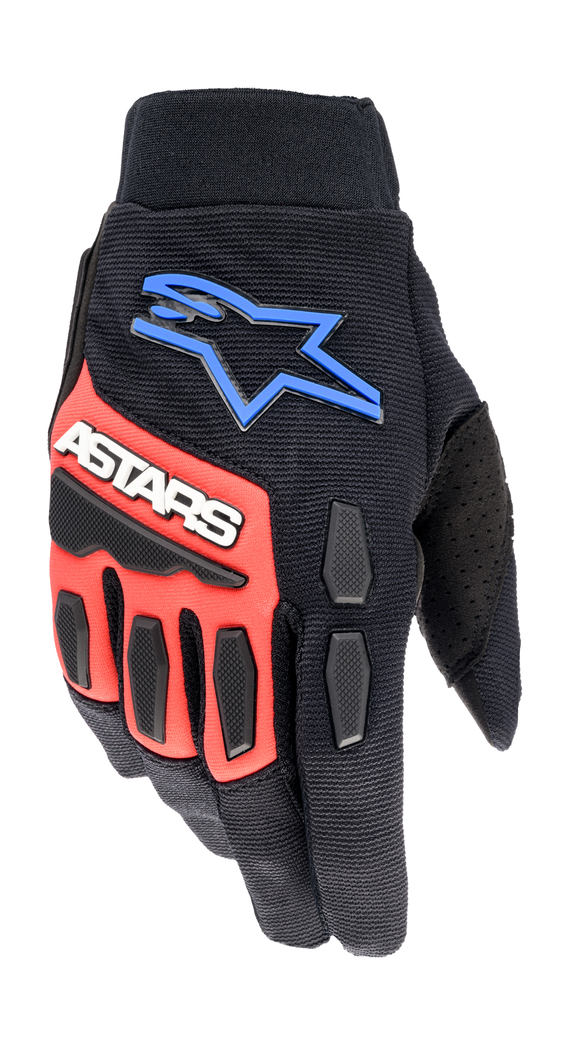 Alpinestars Crosshandschoenen 2026 Full Bore XT - Zwart / Rood / Blauw