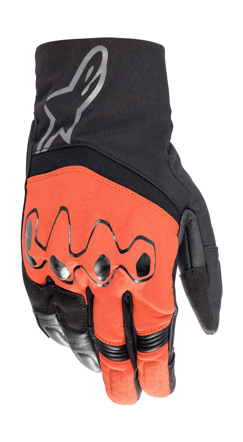 Alpinestars Crosshandschoenen 2026 Hyde XT Drystar XF - Fire Rood / Zwart