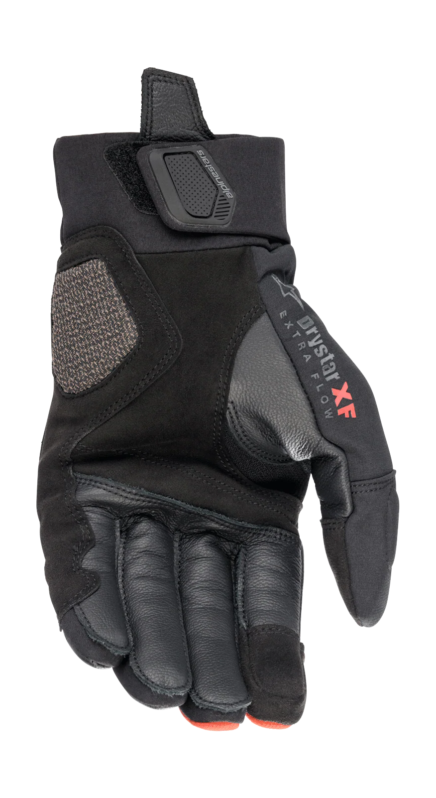Alpinestars Crosshandschoenen 2026 Hyde XT Drystar XF - Fire Rood / Zwart